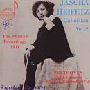 Jascha Heifetz Collection, Volume 5: The Russian Recordings, 1911