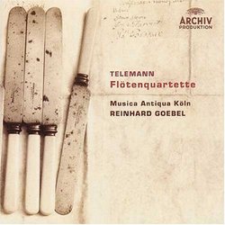 Telemann: Flötenquartette (flute quartets)
