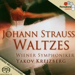 Johann Strauss: Waltzes [Hybrid SACD]