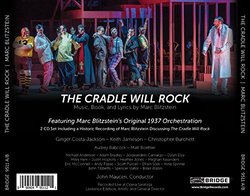 Blitzstein: The Cradle Will Rock