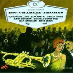 Big Charlie Thomas (1925-1927)