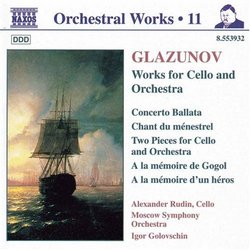 Glazunov: Orchestral Works, Volume 11