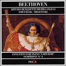 Beethoven: Piano Concerto no 5, Symphony no 4 / Michelangeli, et al