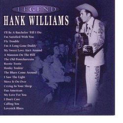 Hank Williams - Legend CD