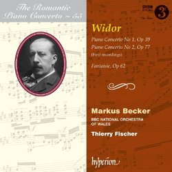 Romantic Piano Concerto Vol.55 - Widor: Piano Concertos