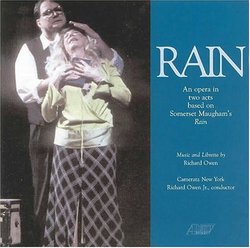 Richard Owen: Rain