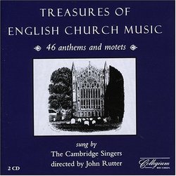 Treasures of English Church Music