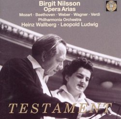 Birgit Nilsson: Opera Arias