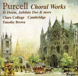 Purcell: Choral Works