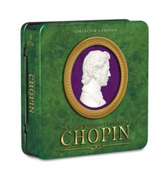 The World's Greatest Composers: Chopin [Collector's Edition Music Tin]