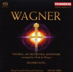 Wagner: The Ring - An Orchestral Adventure [Hybrid SACD]