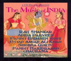 The Music of India: The Gold Collection