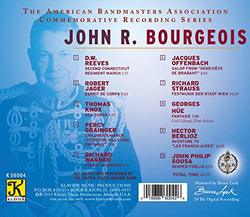 John R Bourgeois Commemorativ