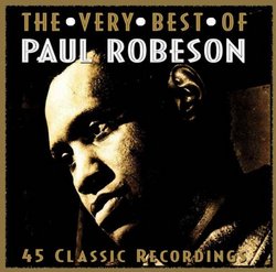 the very best of paul robeson