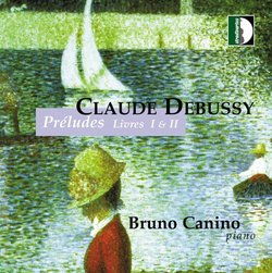 Debussy: Préludes, Livres 1 & 2