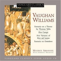 Vaughan Williams: Fantasia on a Theme by Thomas Tallis; Flos Campi; etc. [Hybrid SACD]