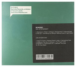 Bonobo: Dial M For Monkey/Live At Koko Box (Niska Cena) [CD]+[DVD] (BOX) [CD]+[DVD]