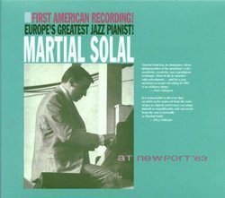 Martial Solal Trio at Newport (1963)