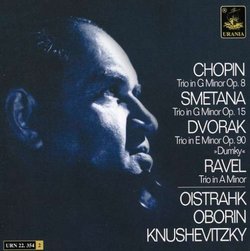 Chopin/Smetana/Ravel: Trio In G Minor Op. 8