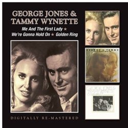 George Jones & Tammy Wynette - Me And The First Lady/We're Gonna Hold On/Golden Ring