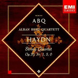 Haydn: String Quartets Op.76, Nos. 1, 5, 6