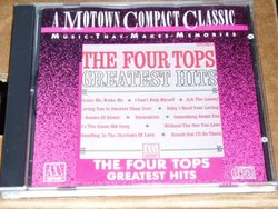 THE FOUR TOPS GREATEST HITS