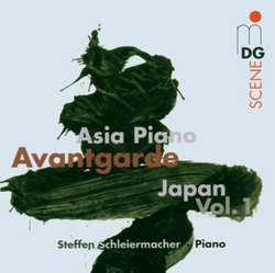 Asia Piano Avantgarde: Japan, Vol. 1