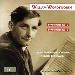 Wordsworth: Symphony Nos. 2 & 3