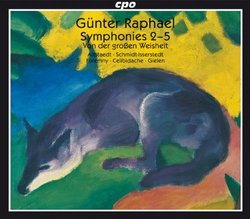 Symphonic Works: Sym 2-5 / Von Der Groben Weisheit