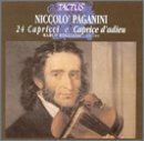 Paganini: 24 Capricci e Caprice d'adieu