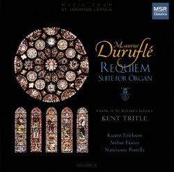 Durufle: Requiem (Chorus and Organ)