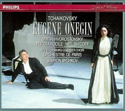 Tchaikovsky - Eugene Onegin / Hvorostovsky · Focile · Shicoff · Borodina · Arkhipova · Orchestre de Paris · Bychkov