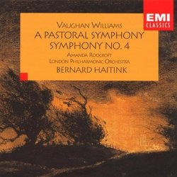 Vaughan Williams: Symphonies no 3 & 4 / Haitink, London PO
