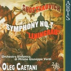 Shostakovich: Symphony No. 7 "Leningrad"