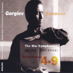 Shostakovich: Symphonies 4-9 "The War Symphonies"
