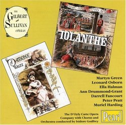 Gilbert & Sullivan: Iolanthe; Patience