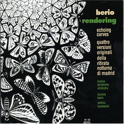 Berio: Concerto II/Schubert: Rendering/Boccherini: Quattro Versioni Originali Della Ritirata Notturna Di Madrid