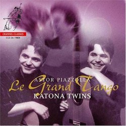 Astor Piazzolla: Le Grand Tango [Hybrid SACD]