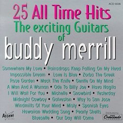 The Exciting Guitars of Buddy Merrill - 25  All Time Hits