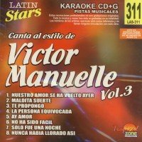 Karaoke: Victor Manuelle 3 - Latin Stars Karaoke