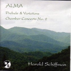 Alma / Prelude & Variations / Chamber Concerto