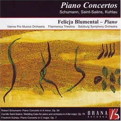 Piano Concertos by Schumann and Kuhlau