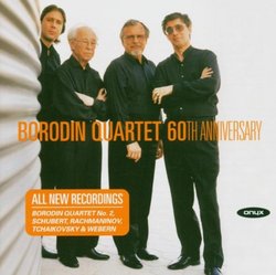 Borodin Quartet 60th Anniversary