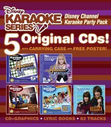 Disney Karaoke: Disney Channel Party Pack