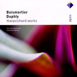 Jacques Duphly + Joseph Bodin de Boismortier Harpsichord Works (Erato/Apex)