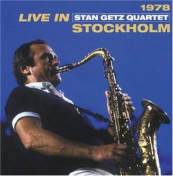 Live in Stockholm 1978