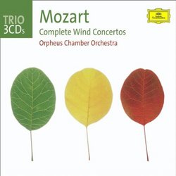 Mozart: Complete Wind Concertos