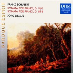 Jörg Demus - Schubert: Piano Sonatas, D894 & D960 (DHM)