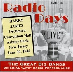 Radio Days: Convention Hall Asbury Park, NJ - June 30, 1946