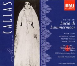 Donizetti: Lucia di Lammermoor / Callas, di Stefano, Panerai, Zaccaria; Karajan